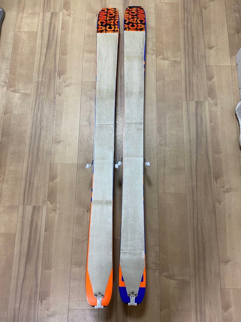 サロモン　スキー板 174cm　ファット　QST106 　SALOMON