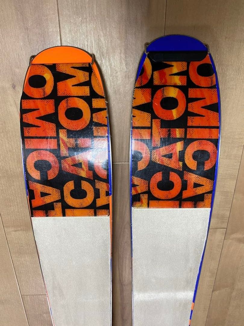 サロモン　スキー板 174cm　ファット　QST106 　SALOMON