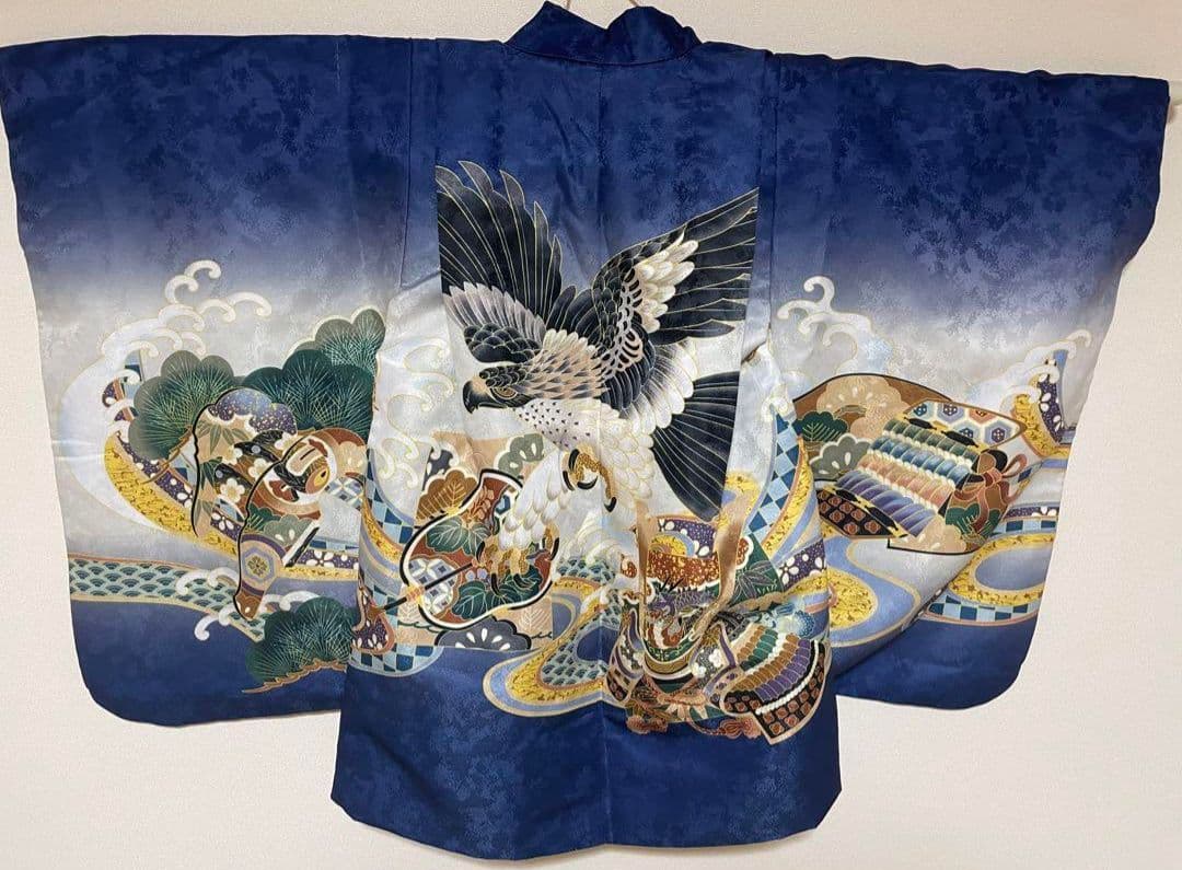 七五三 男の子　5歳　キッズ着物