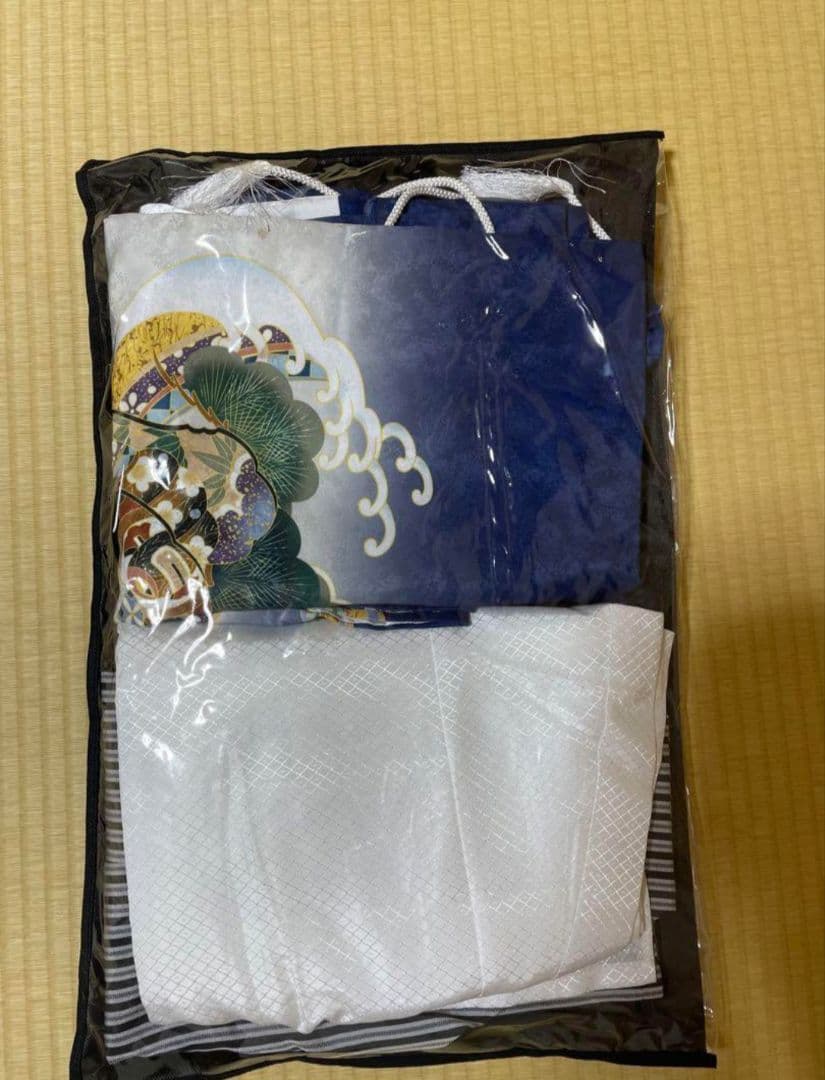 七五三 男の子　5歳　キッズ着物