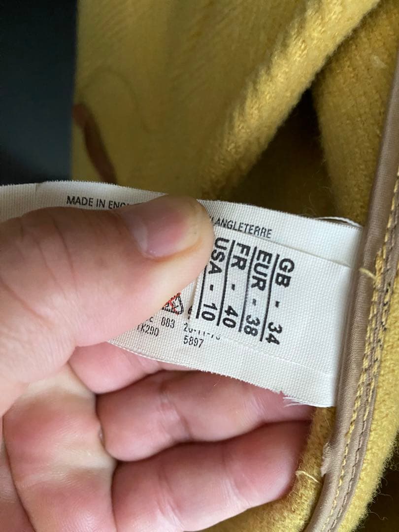 レディース　グローバーオールダッフルコート