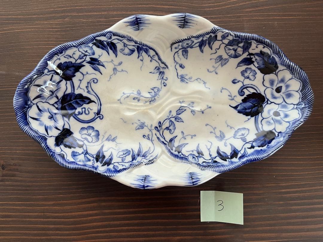 フランスアンティーク クレイユモントロー　Flora ラヴィエ