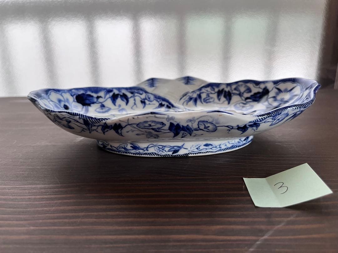 フランスアンティーク クレイユモントロー　Flora ラヴィエ