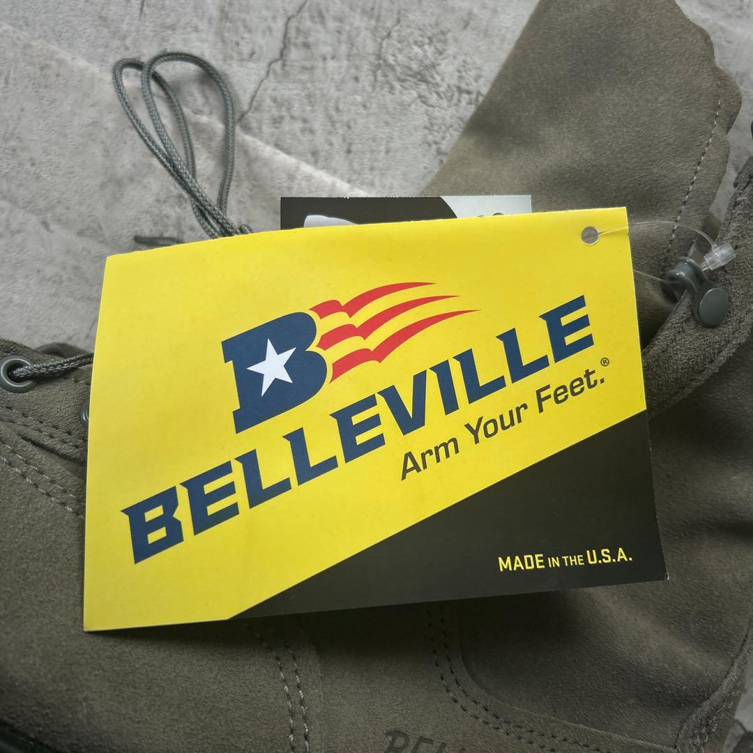 アメリカ軍　Belleville 675ST GORE-TEX コンバットブーツ