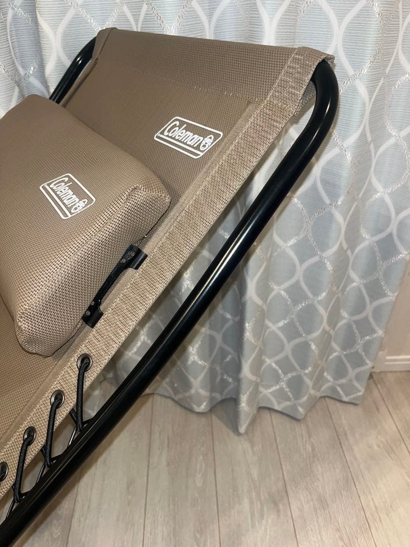 【極美品】Coleman インフィニティチェア ベージュ