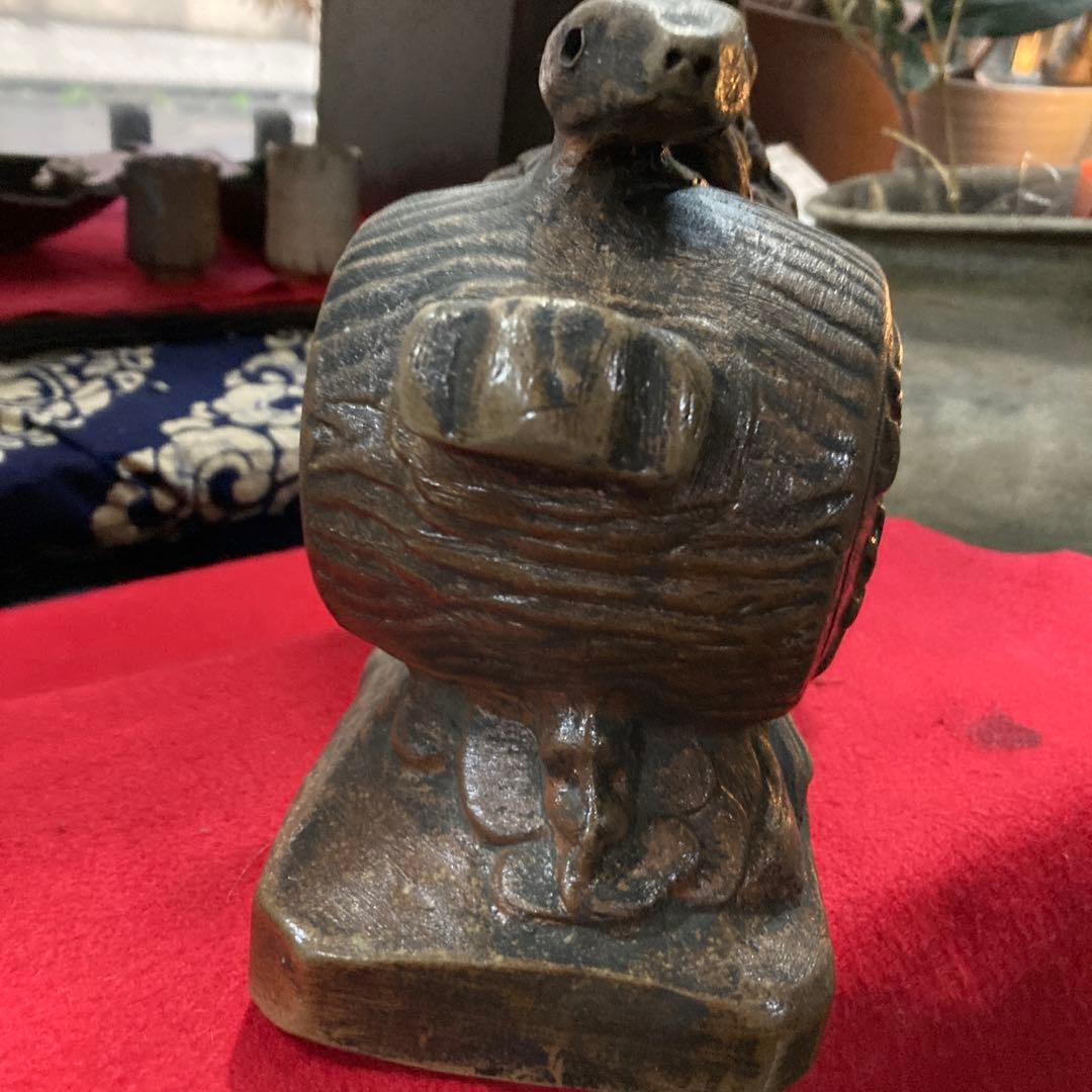 時代備前干支巳の置物初大売り出しです❣️金運勝紹運です❣️