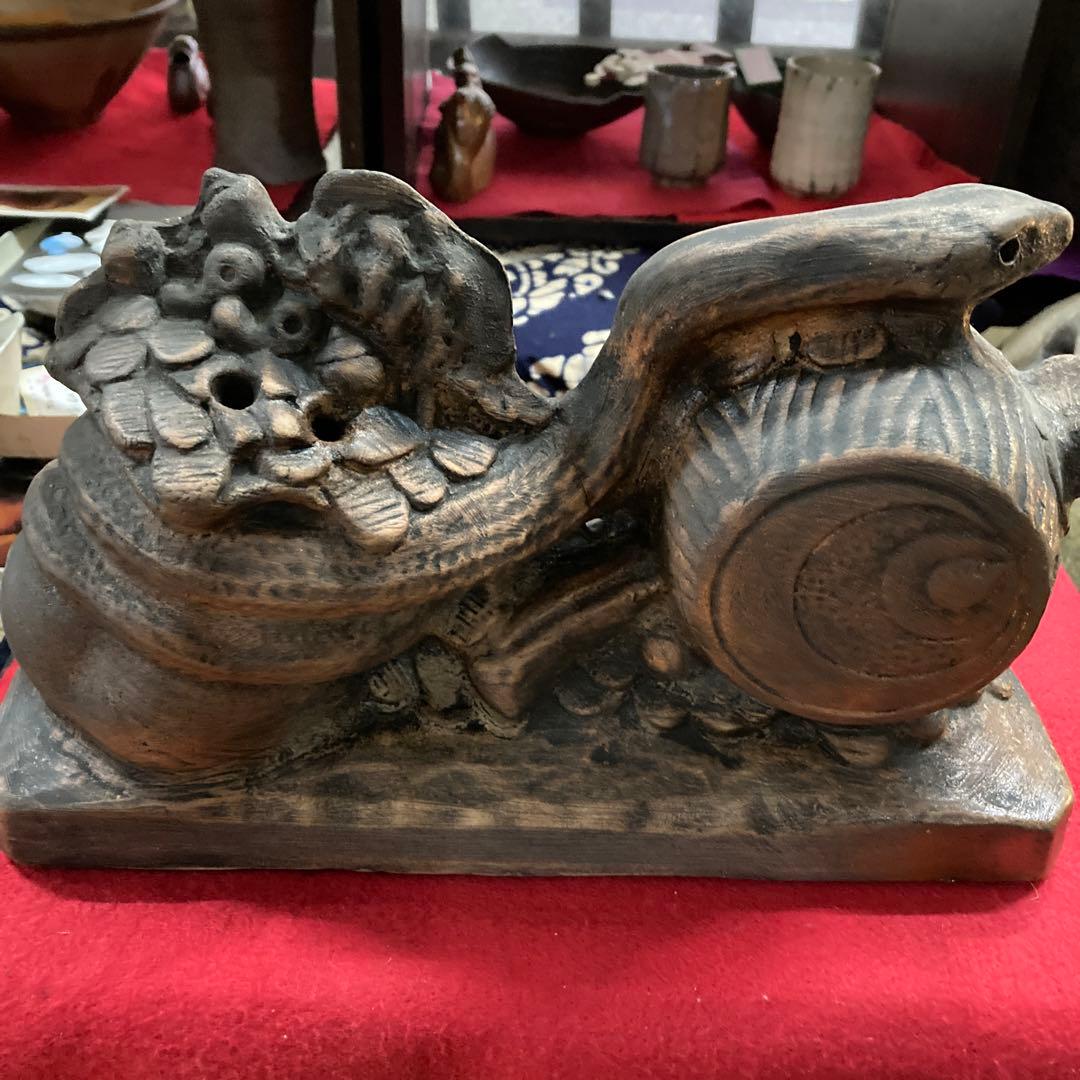 時代備前干支巳の置物初大売り出しです❣️金運勝紹運です❣️