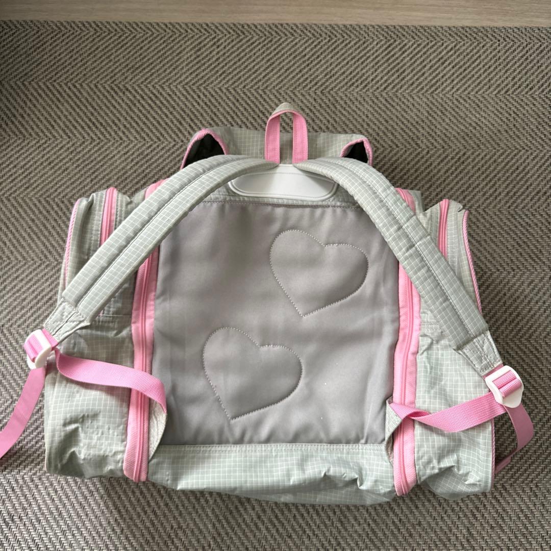 メゾピアノ　修学旅行　大型リュック