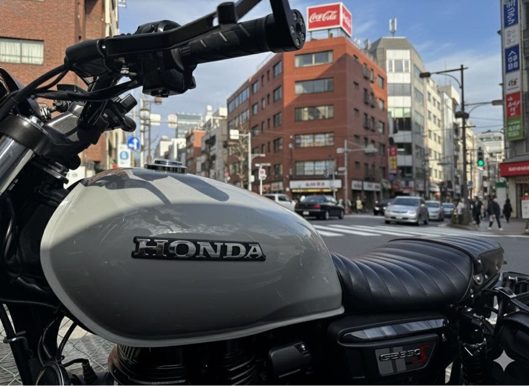 GB350S 川口シート カワグチシート ポン付け可