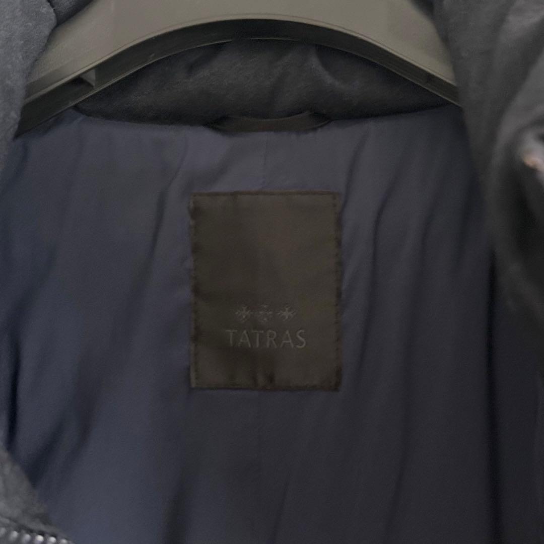 【メロン☆ソーダ 】TATRAS Noble別注 ネイビー 02★クリーニング済