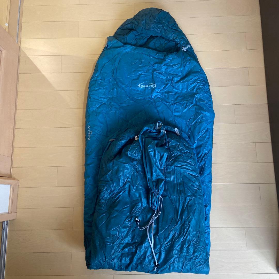 mont-bell Spiral Burrow Bag #3 青