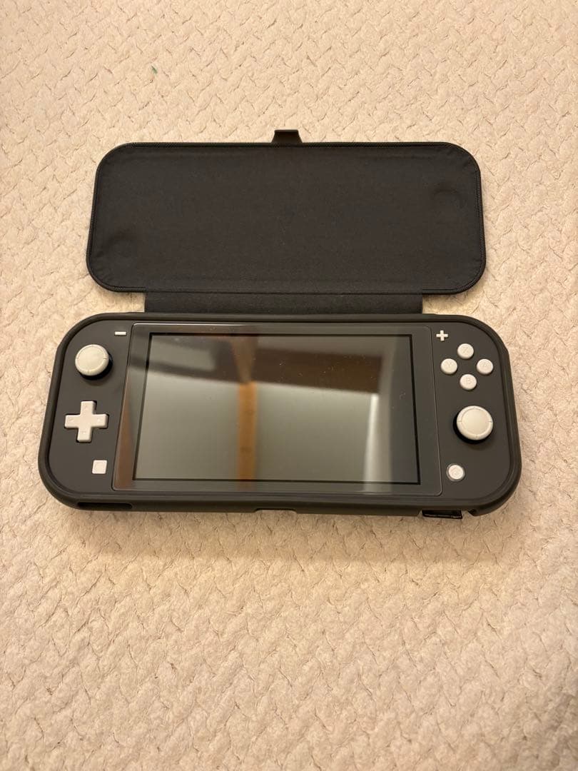 Nintendo Switch Lite グレー　スイッチ