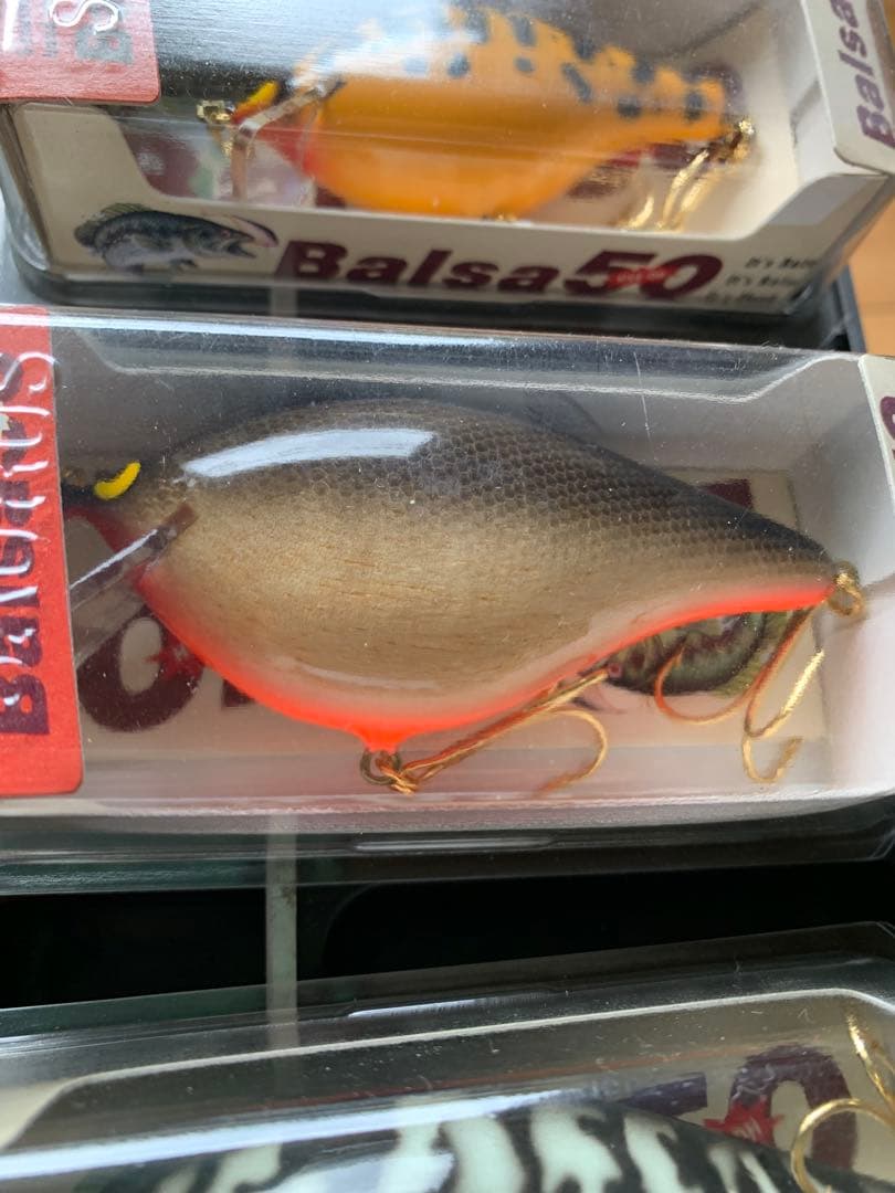 レア❗️balsa50 デッドストック　セット