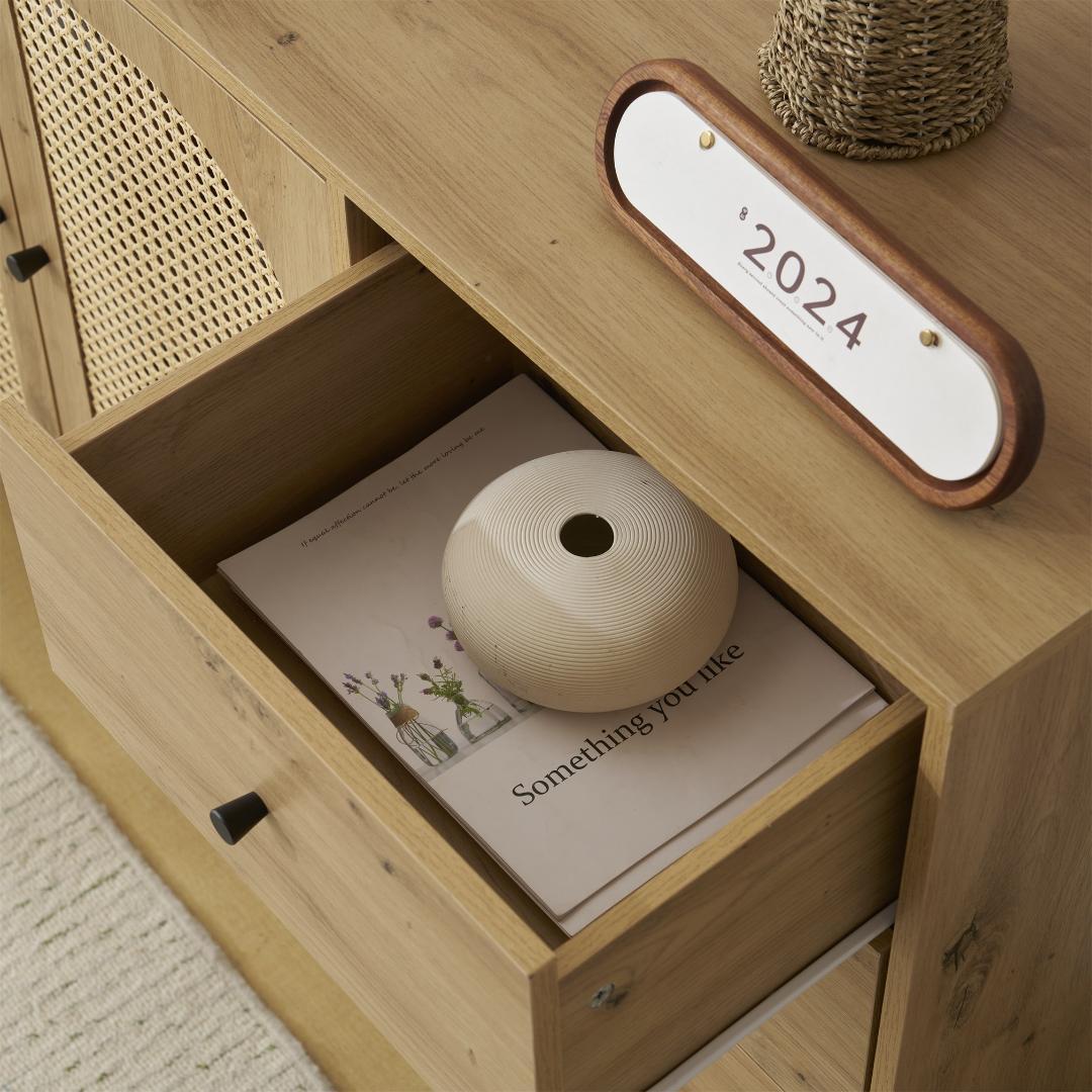 超人気！キャビネット サイドボード大容量 収納棚 リビング 収納 ローボード