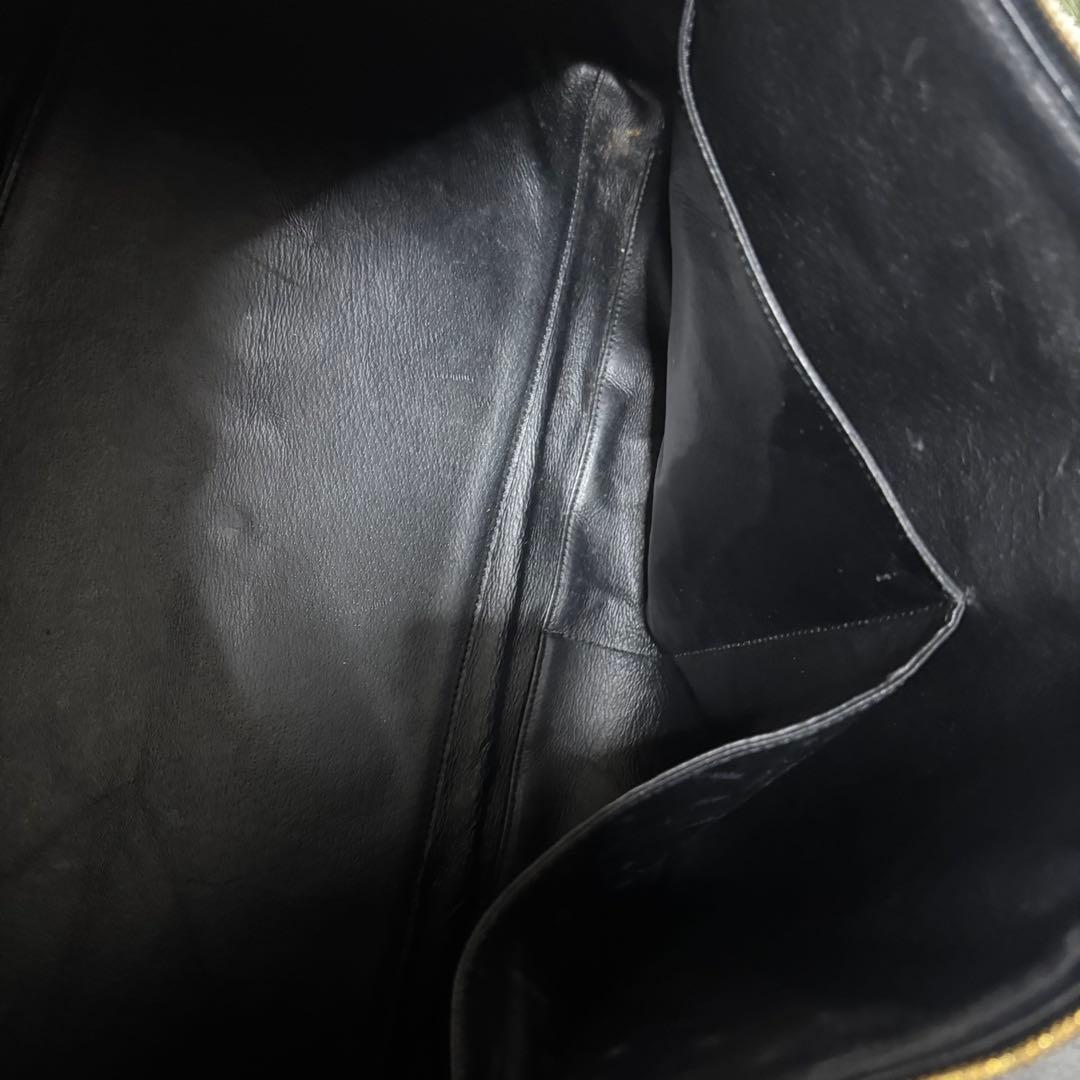 【極希少】印傳屋 インデンヤ　ボストンバッグ　レザー　総柄 2way 南京錠