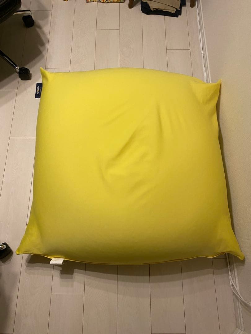 専用　yogibo ヨギボー　CT-6817(NH)　イエロー