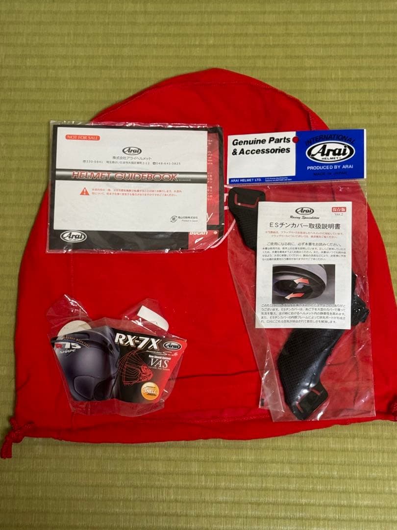 M*中様 Arai Ducati Corse フルフェイスヘルメット