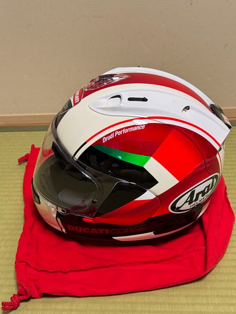 M*中様 Arai Ducati Corse フルフェイスヘルメット