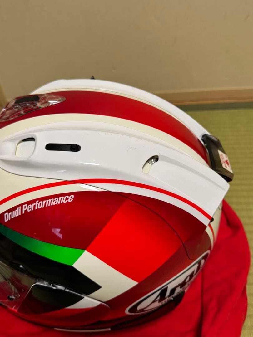 M*中様 Arai Ducati Corse フルフェイスヘルメット