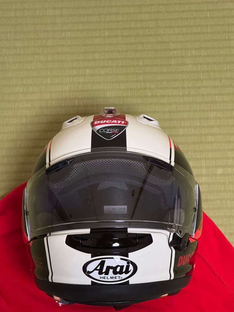 M*中様 Arai Ducati Corse フルフェイスヘルメット
