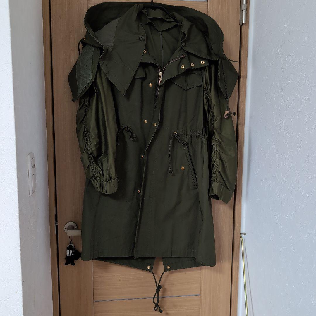 MUVEILミリタリーコート