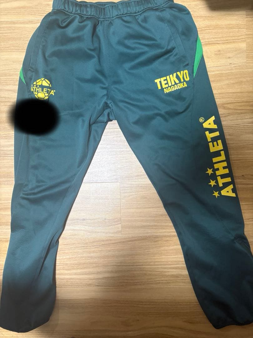 ATHLETA 帝京長岡　ジャージ上下セット