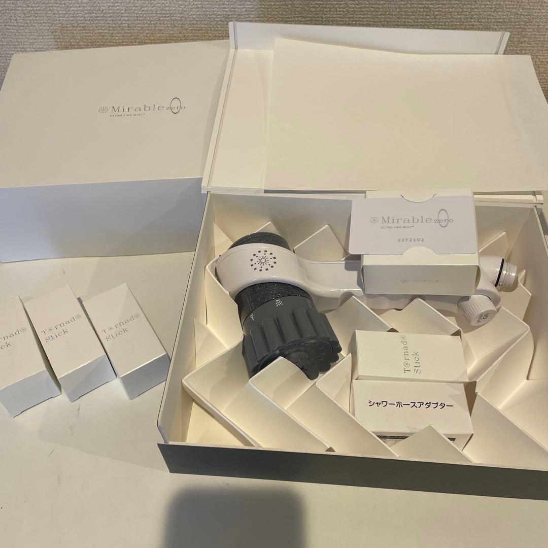 Mirable　zero　シャワーヘッド　ミラブル　 ウルトラファインミスト