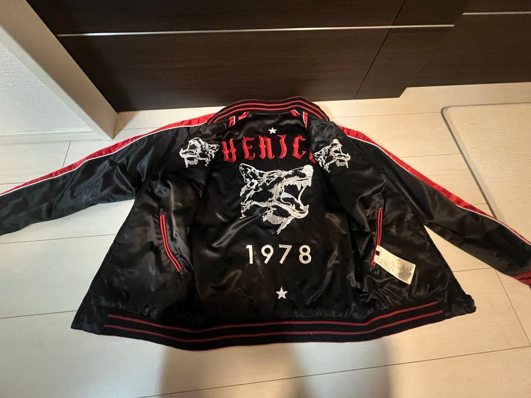 DIESEL スカジャン　リバーシブル　G-DRAGON着用　ジヨン着用