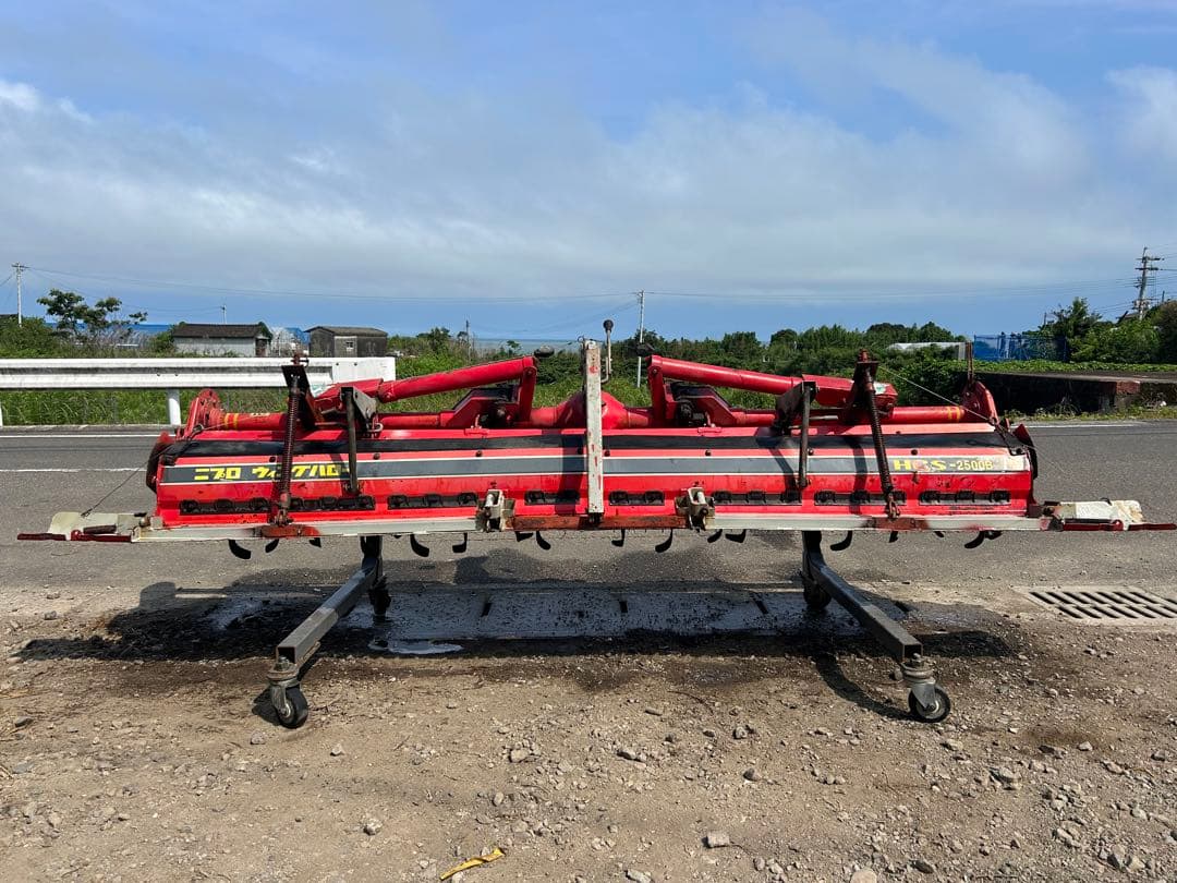 ニプロ ウィングハロー　HCS-2500B 代掻き　ハロー ウイングハロー 宮崎