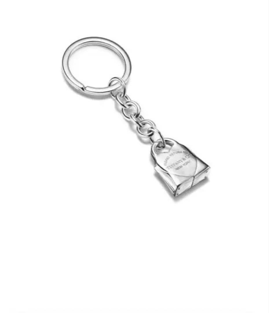 ⭐️値下げしました⭐️ 付属品ありTiffany & Co. シルバー キーホルダー