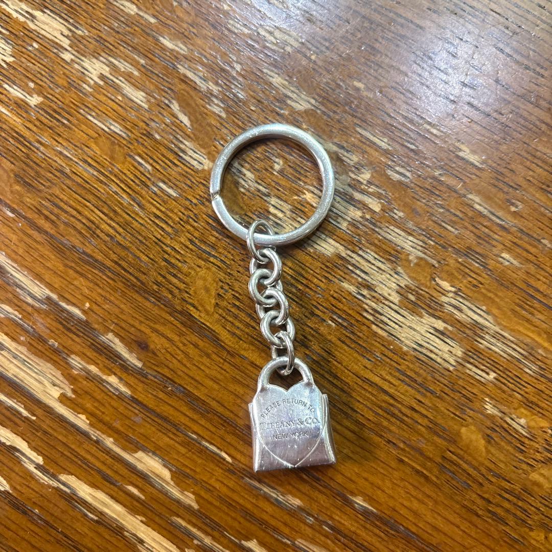 ⭐️値下げしました⭐️ 付属品ありTiffany & Co. シルバー キーホルダー