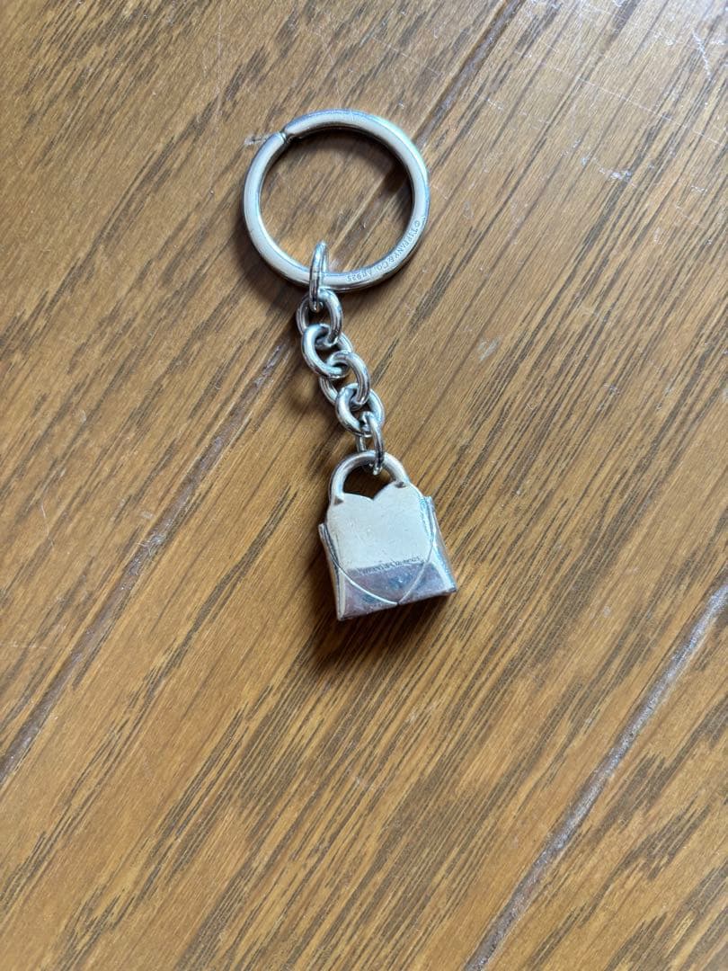 ⭐️値下げしました⭐️ 付属品ありTiffany & Co. シルバー キーホルダー