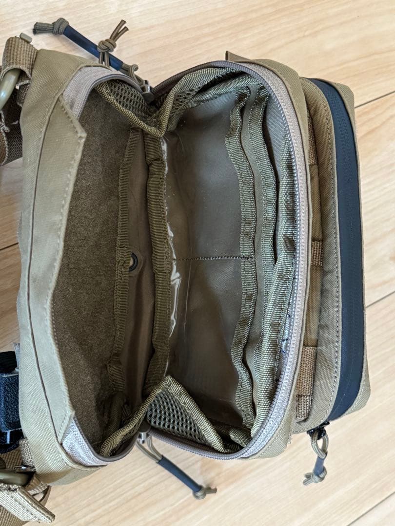 ☆極美品☆ 田村装備開発　トータスポーチTORTOISE POUCH CBカラー