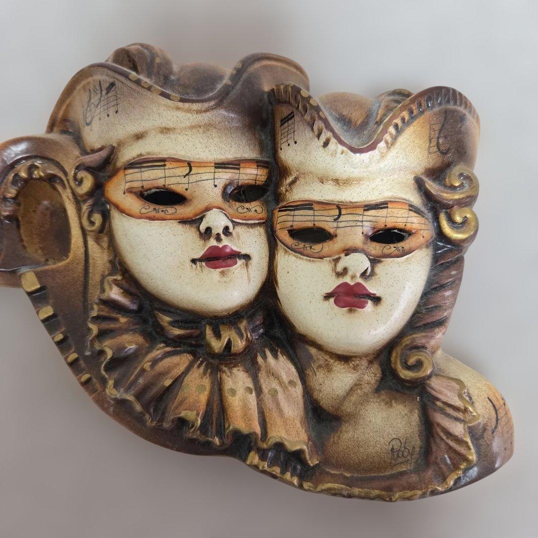 REGALMODA 手描きマスク装飾品