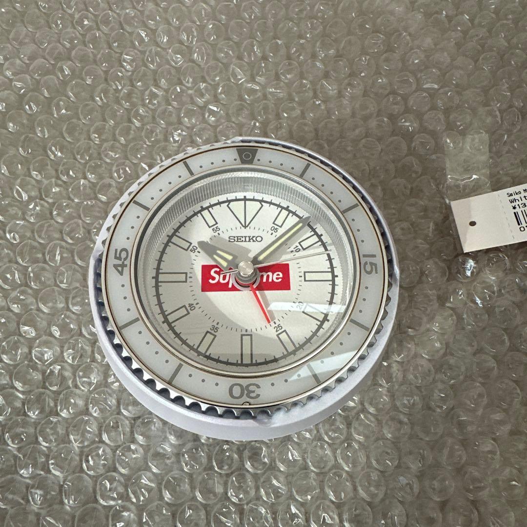 SEIKO Supreme 目覚まし時計 QHE912WL