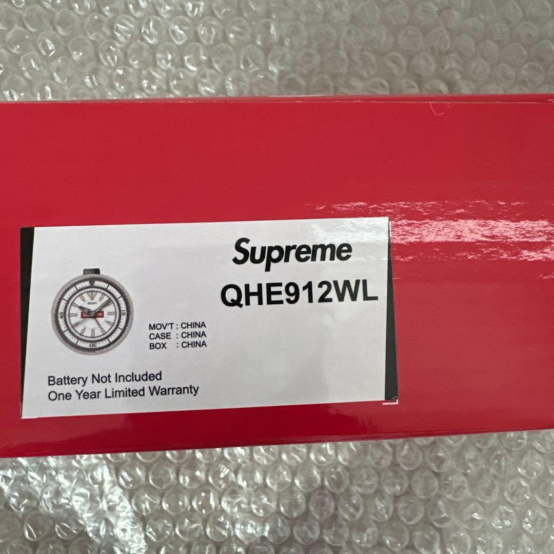 SEIKO Supreme 目覚まし時計 QHE912WL