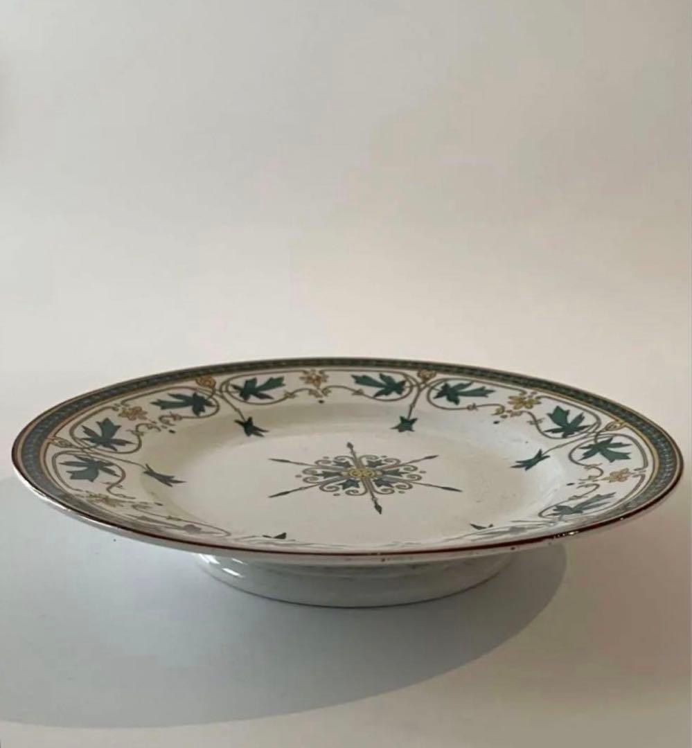 Sarreguemines サルグミンヌ　アンティークコンポティエ