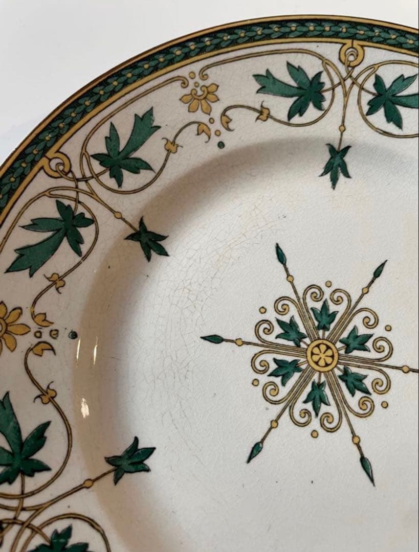 Sarreguemines サルグミンヌ　アンティークコンポティエ