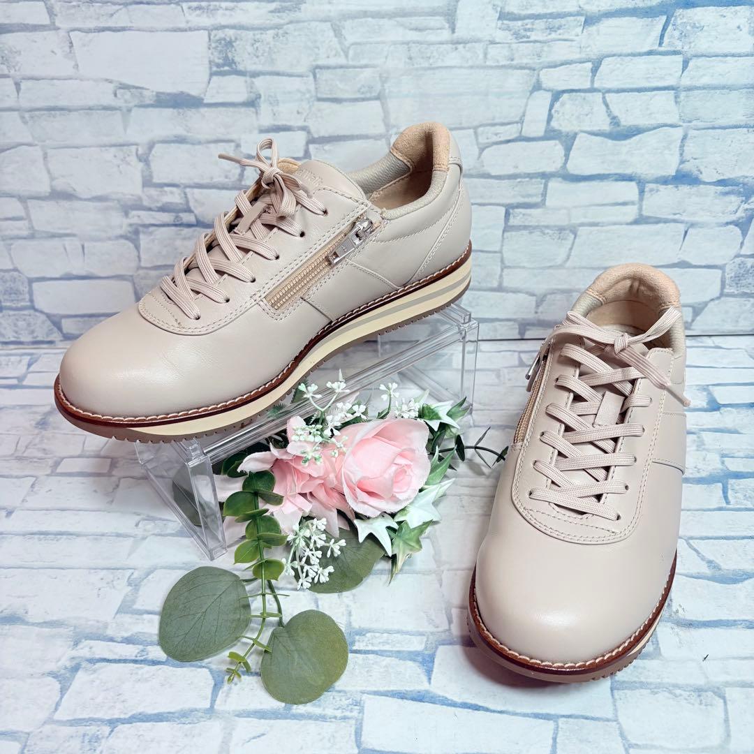 未使用級ですが アサヒメディカルウォーク サイドジップ ウォーキングシューズ