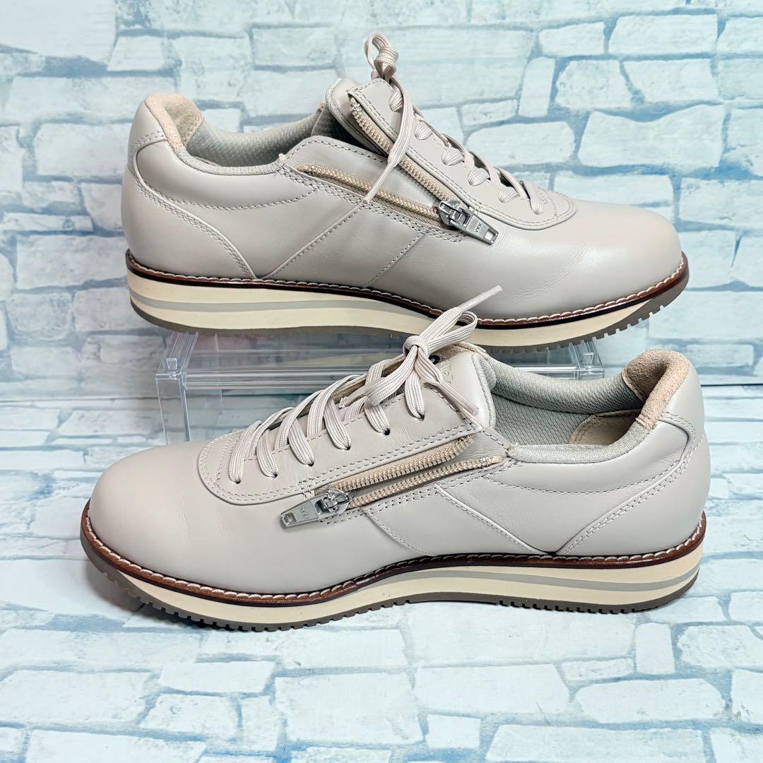 未使用級ですが アサヒメディカルウォーク サイドジップ ウォーキングシューズ