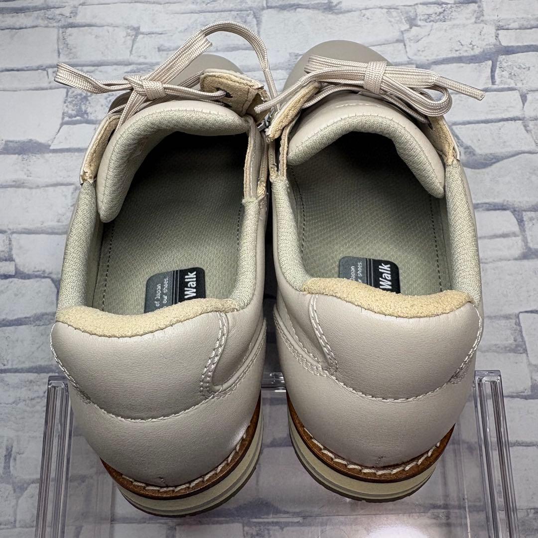 未使用級ですが アサヒメディカルウォーク サイドジップ ウォーキングシューズ