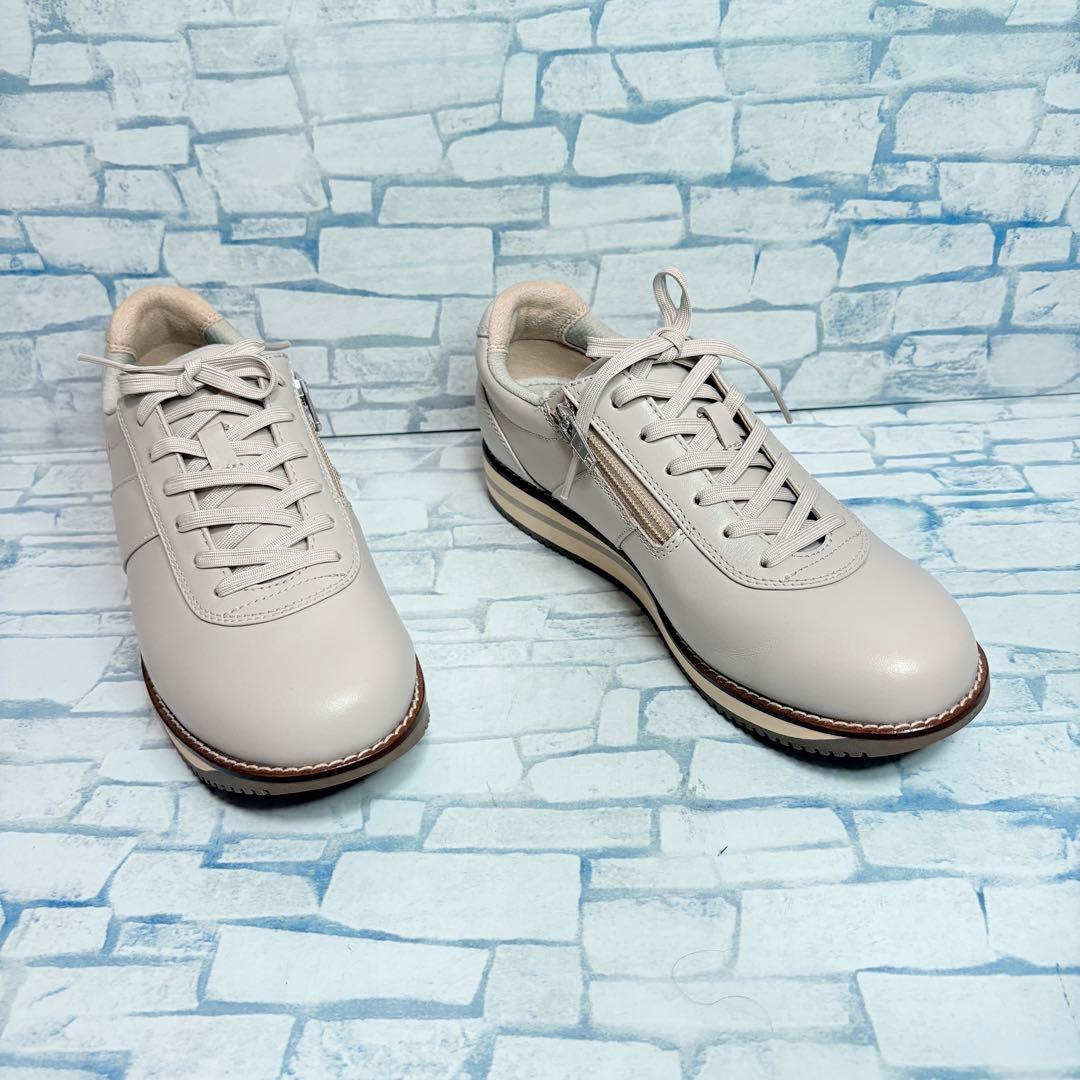 未使用級ですが アサヒメディカルウォーク サイドジップ ウォーキングシューズ