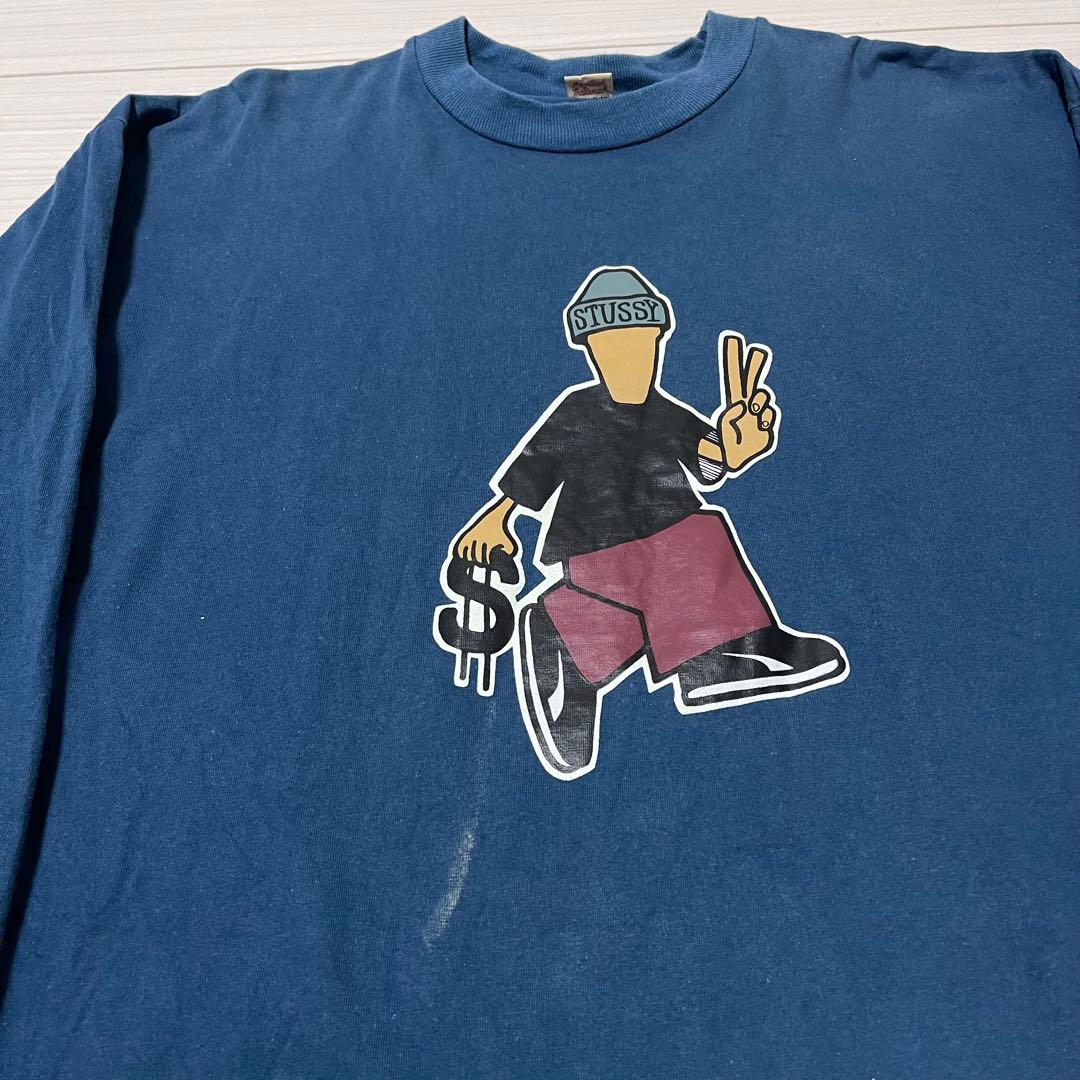 y*n様 Stussy tシャツ80s stussy
