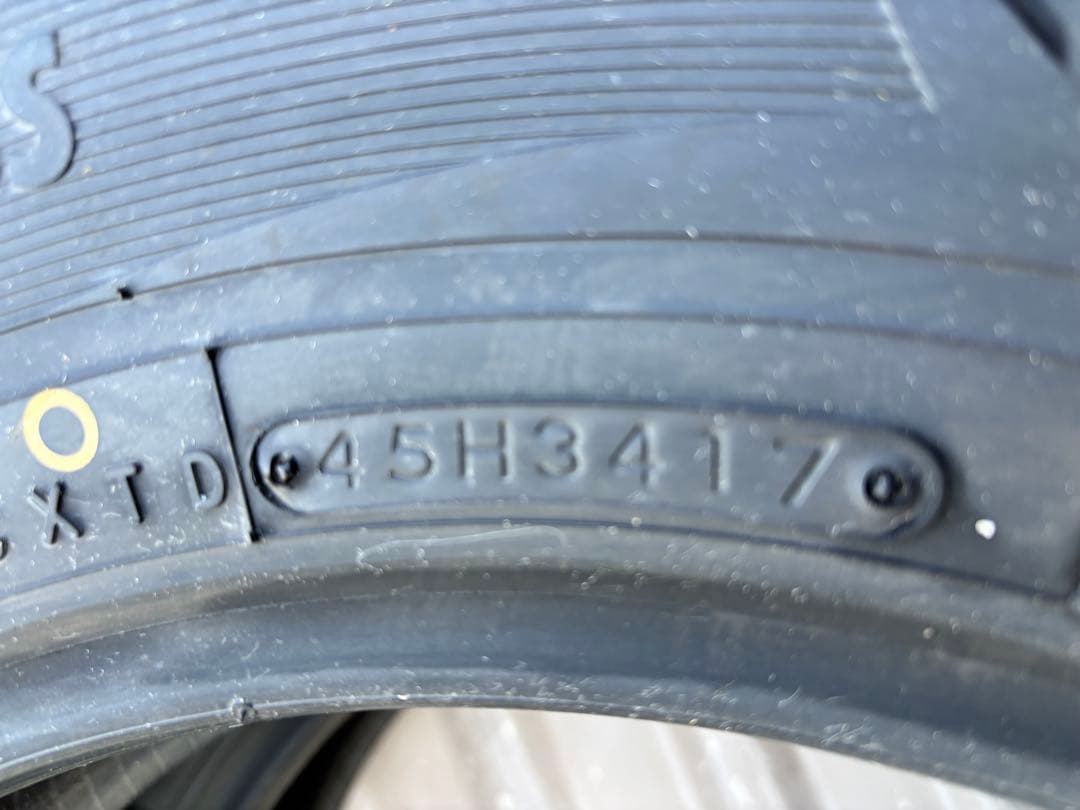 新品未使用　175/80R15 ウインタートランパスTX 2017年製