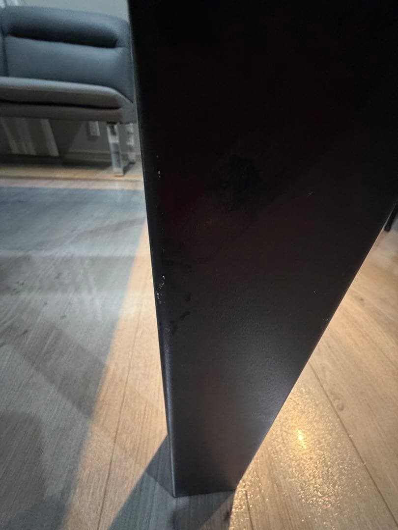 美品　セラミックダイニングテーブル　W1650×D900