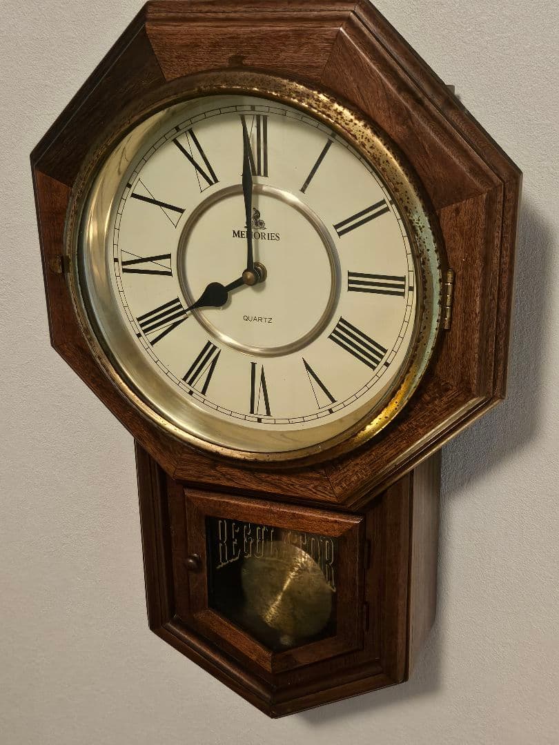 明治25年創業精工舎柱時計