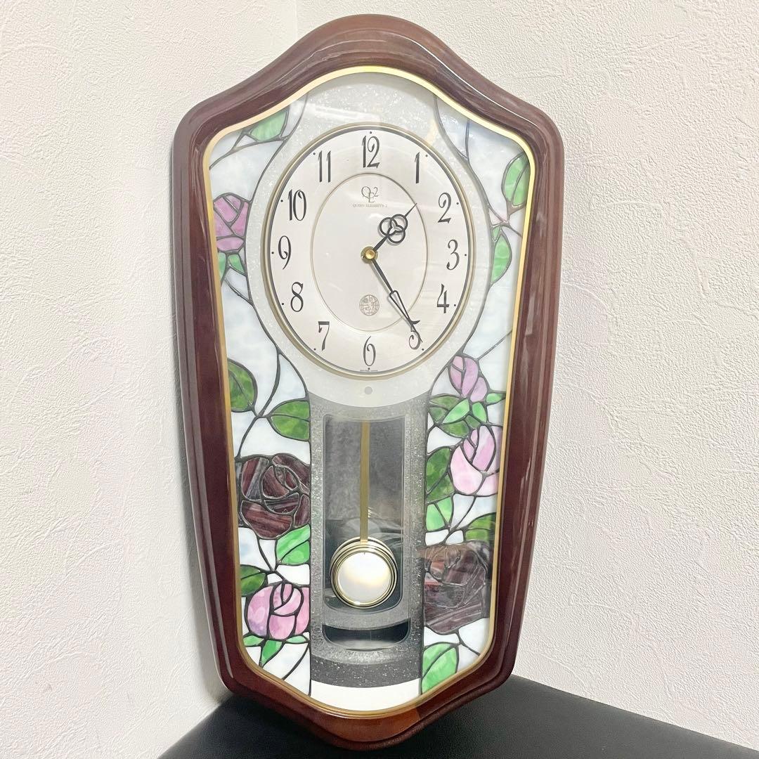 CITIZEN シチズン 高級壁掛け時計 クイーンエリザベス2