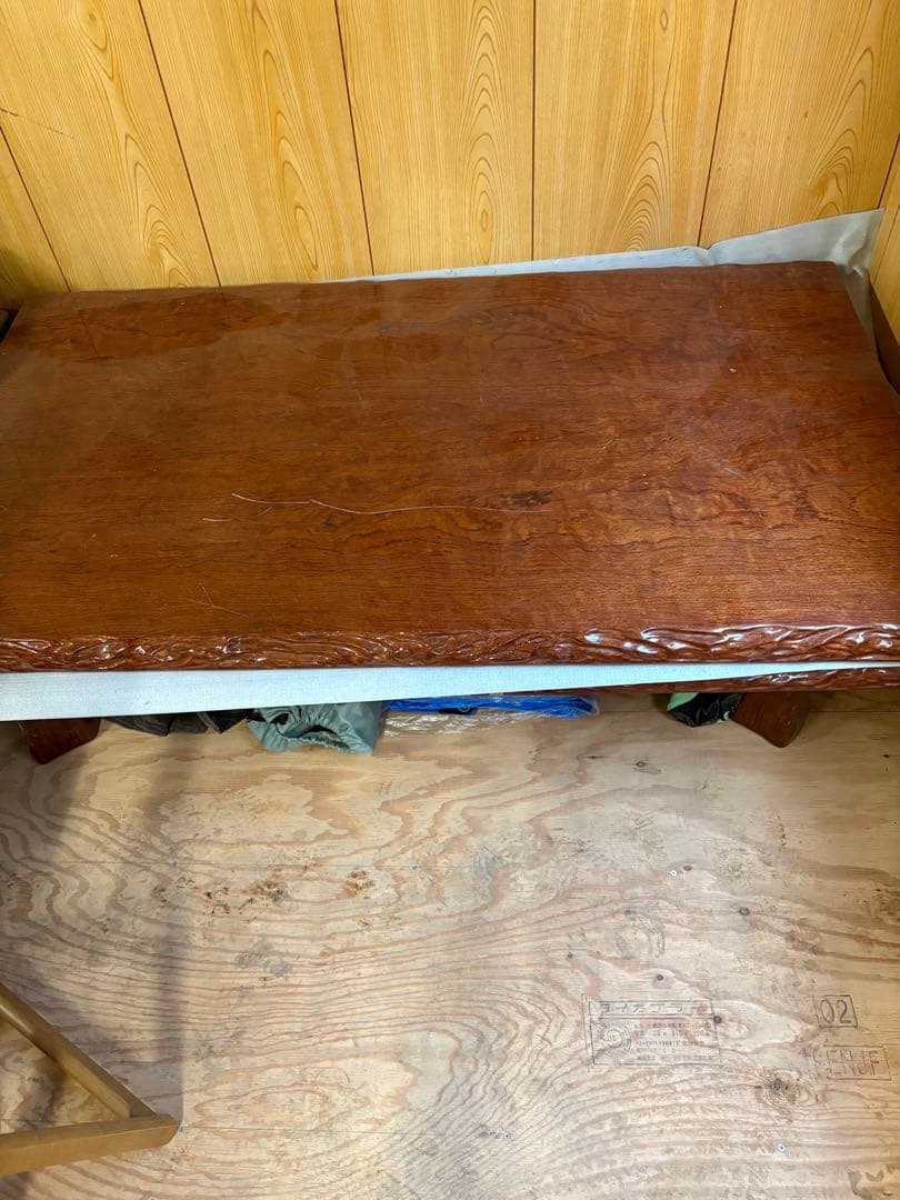 木製低テーブル 紅木 實木