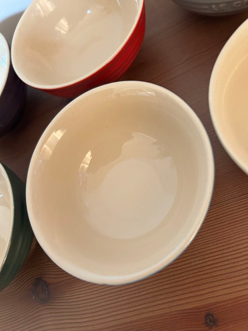 ル・クルーゼ　LLICS ミニボール6点　未使用