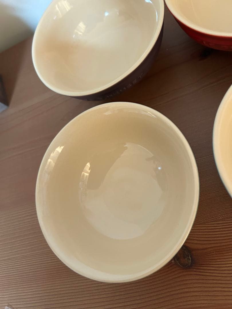 ル・クルーゼ　LLICS ミニボール6点　未使用